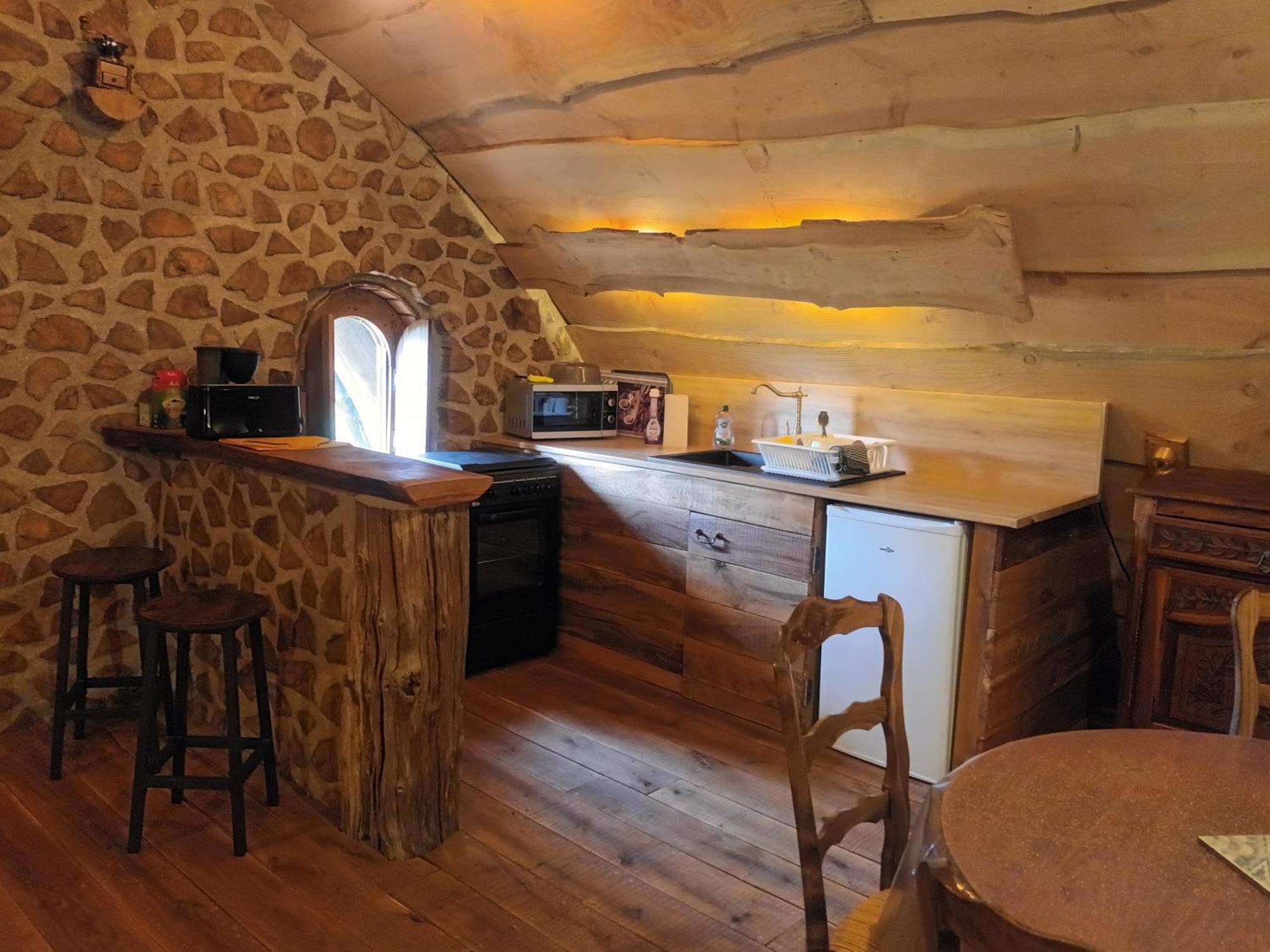 Hobbit Mont Saint Michel Castel Brandy Villa Tanis Eksteriør bilde